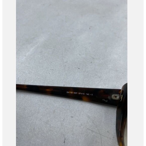 Balenciaga Brown Tortoiseshell Gradient Cat Eye Women Sunglasses EUC - Picture 6 of 7
